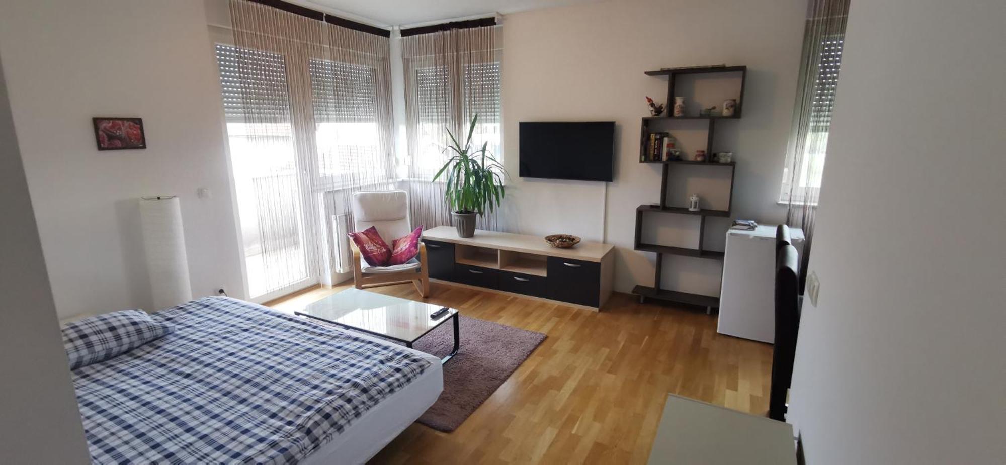Apartment Daphnia 자그레브 객실 사진