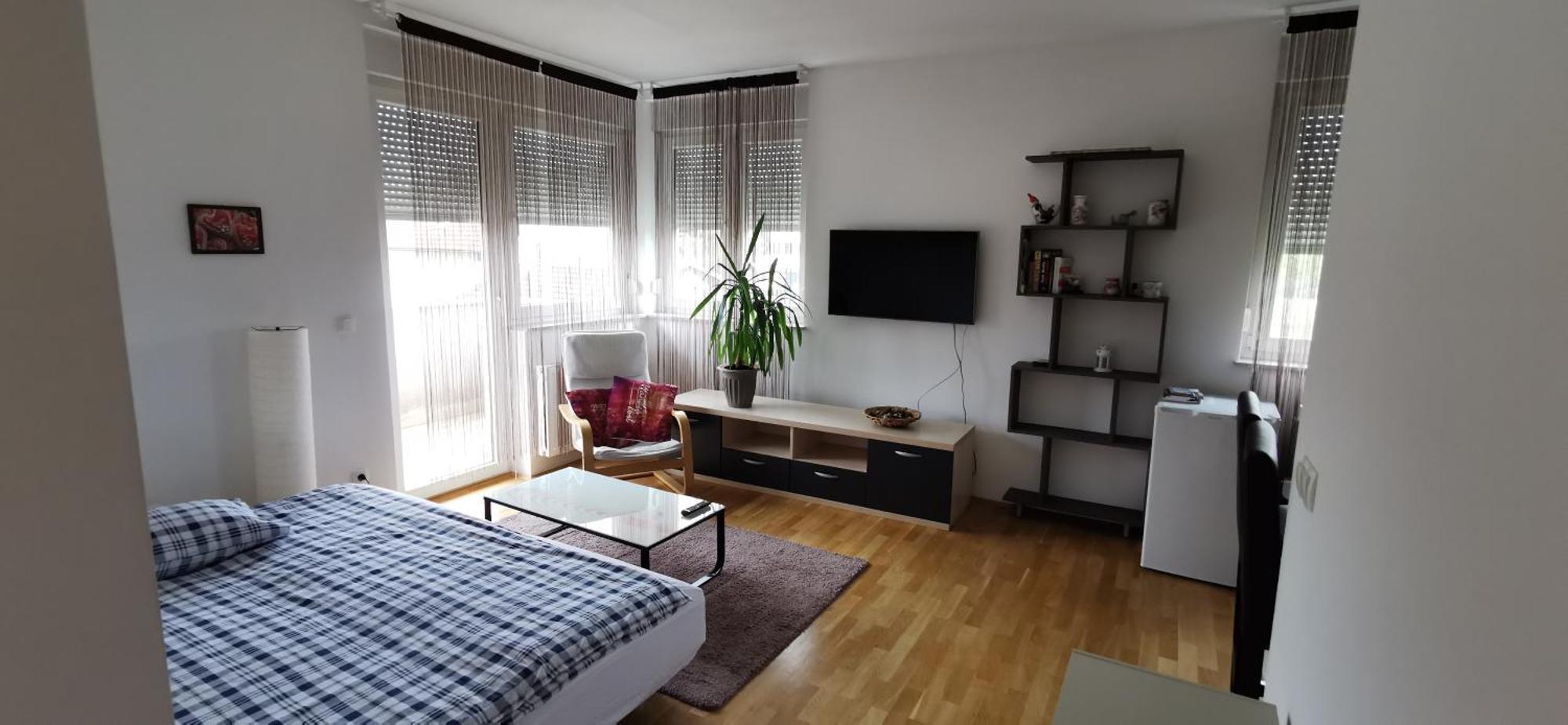 Apartment Daphnia 자그레브 객실 사진