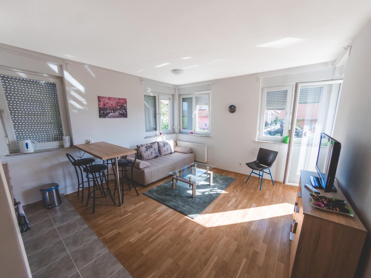 Apartment Daphnia 자그레브 외부 사진