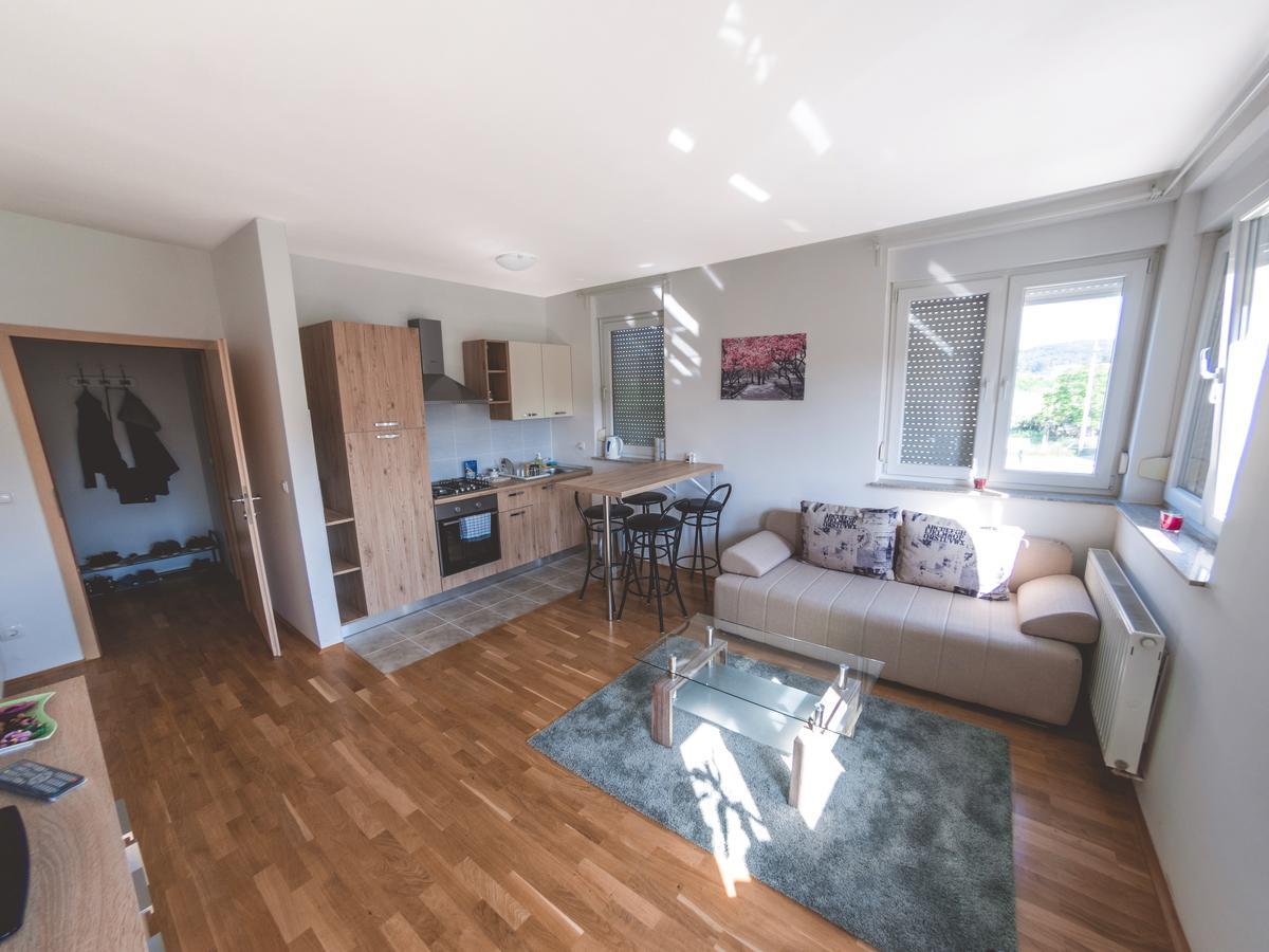 Apartment Daphnia 자그레브 외부 사진