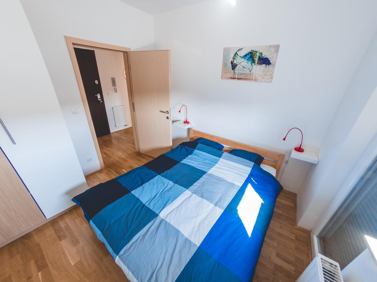 Apartment Daphnia 자그레브 외부 사진